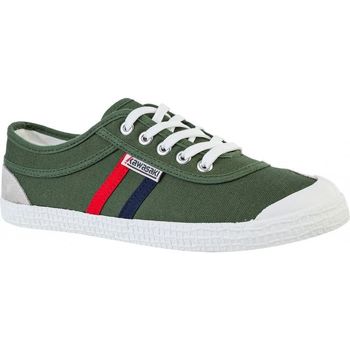 Pantofi Sneakers Kawasaki Retro Canvas Shoe verde