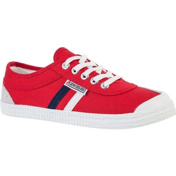 Pantofi Bărbați Sneakers Kawasaki Retro Canvas Shoe K192496-ES 4012 Fiery Red roșu