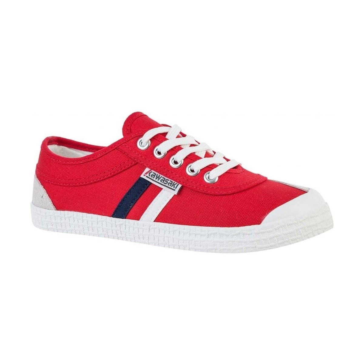 Pantofi Sneakers Kawasaki Retro Canvas Shoe K192496-ES 4012 Fiery Red roșu