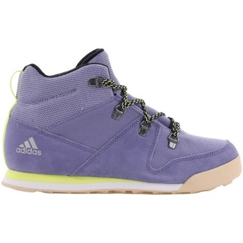 Pantofi Copii Pantofi sport stil gheata adidas Originals Snowpitch K violet