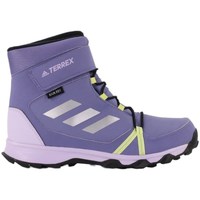 Pantofi Copii Pantofi sport stil gheata adidas Originals Terrex Snow CF Rrd violet