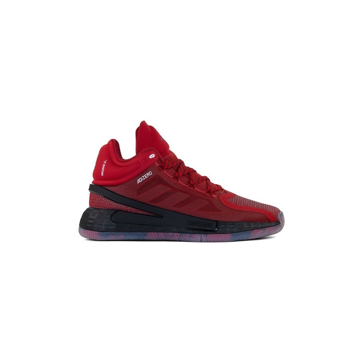 Pantofi Bărbați Ghete adidas Originals D Rose 11 roșu
