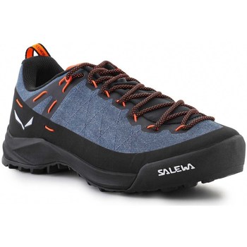 Pantofi Bărbați Pantofi sport Casual Salewa Wildfire Canvas albastru