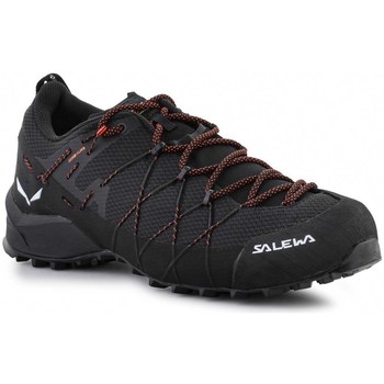 Pantofi Bărbați Pantofi sport Casual Salewa Wildfire 2 Negru