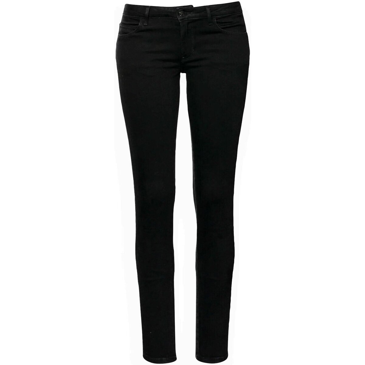 Îmbracaminte Femei Jeans slim Guess W2YAJ2 D4PZ1 Negru