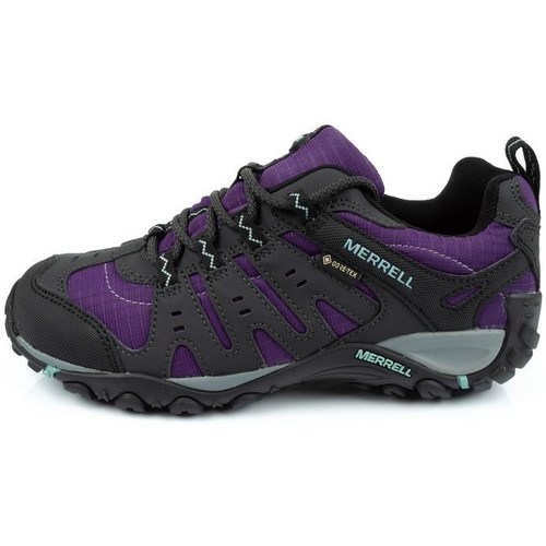 Pantofi Femei Drumetie și trekking Merrell Accentor Gtx Violete, Negre