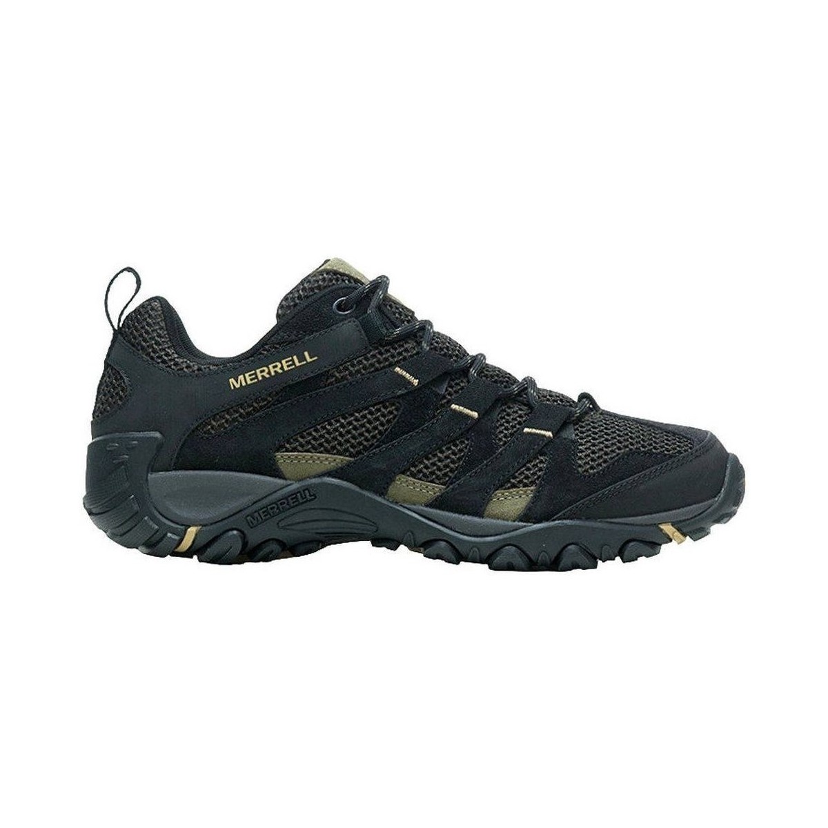 Pantofi Bărbați Drumetie și trekking Merrell Alverstone Negru