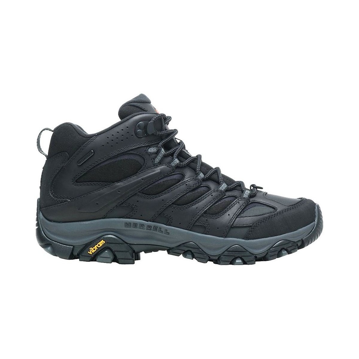 Pantofi Bărbați Drumetie și trekking Merrell Moab Thermo Mid WP Negru