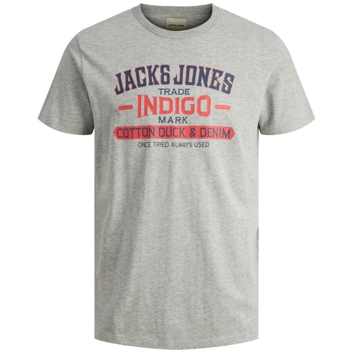Îmbracaminte Băieți Tricouri mânecă scurtă Jack & Jones  Gri