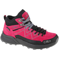 Pantofi Femei Drumetie și trekking Cmp Kaleepso Mid Hiking roz