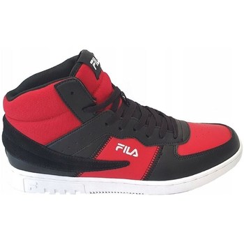 Pantofi Bărbați Pantofi sport Casual Fila Noclaf CB Mid Roșii, Negre