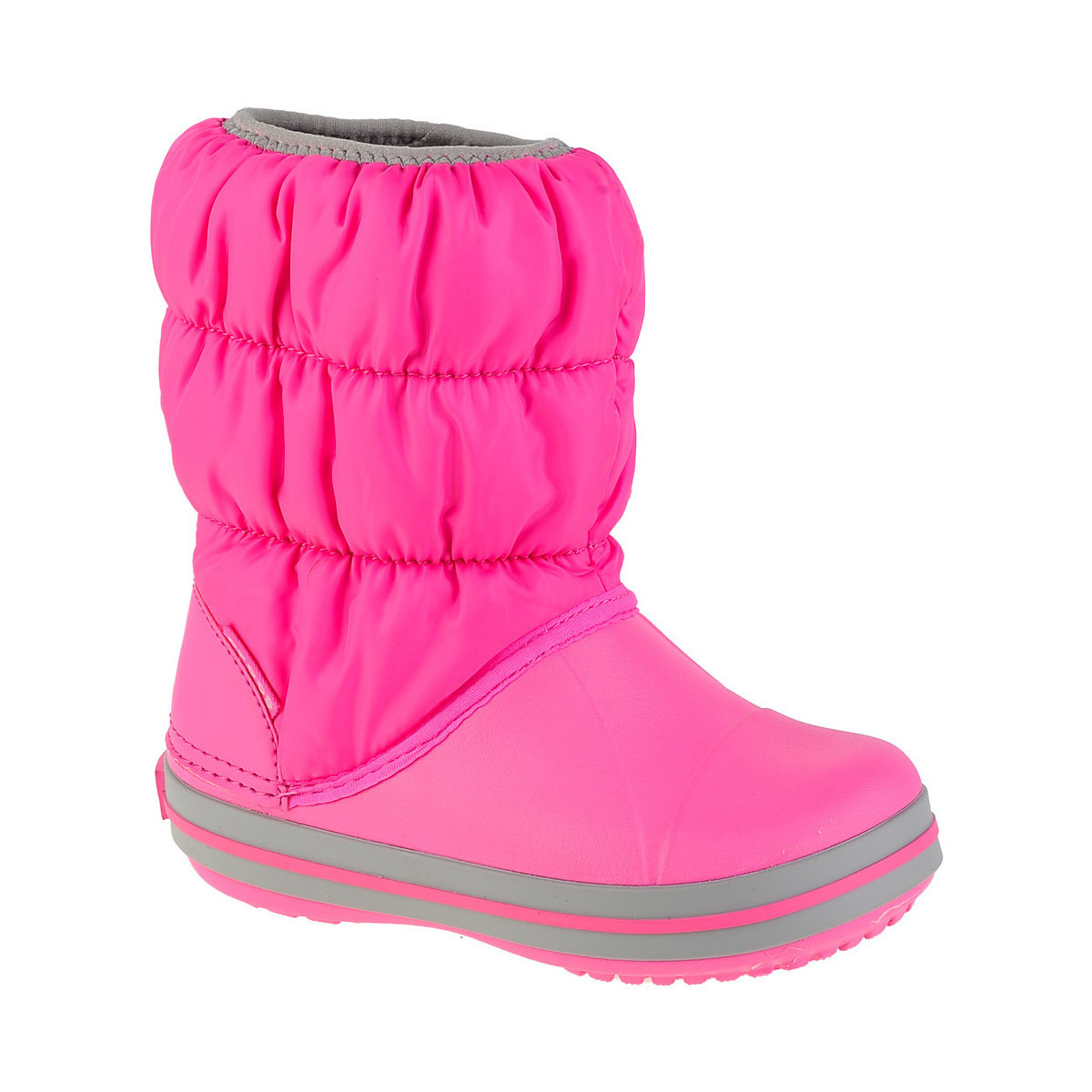 Pantofi Fete Cizme de zapadă Crocs Winter Puff Boot Kids roz