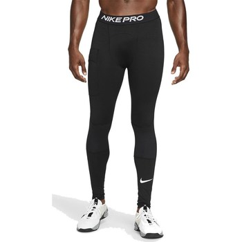 Îmbracaminte Bărbați Pantaloni  Nike Pro Warm Negru