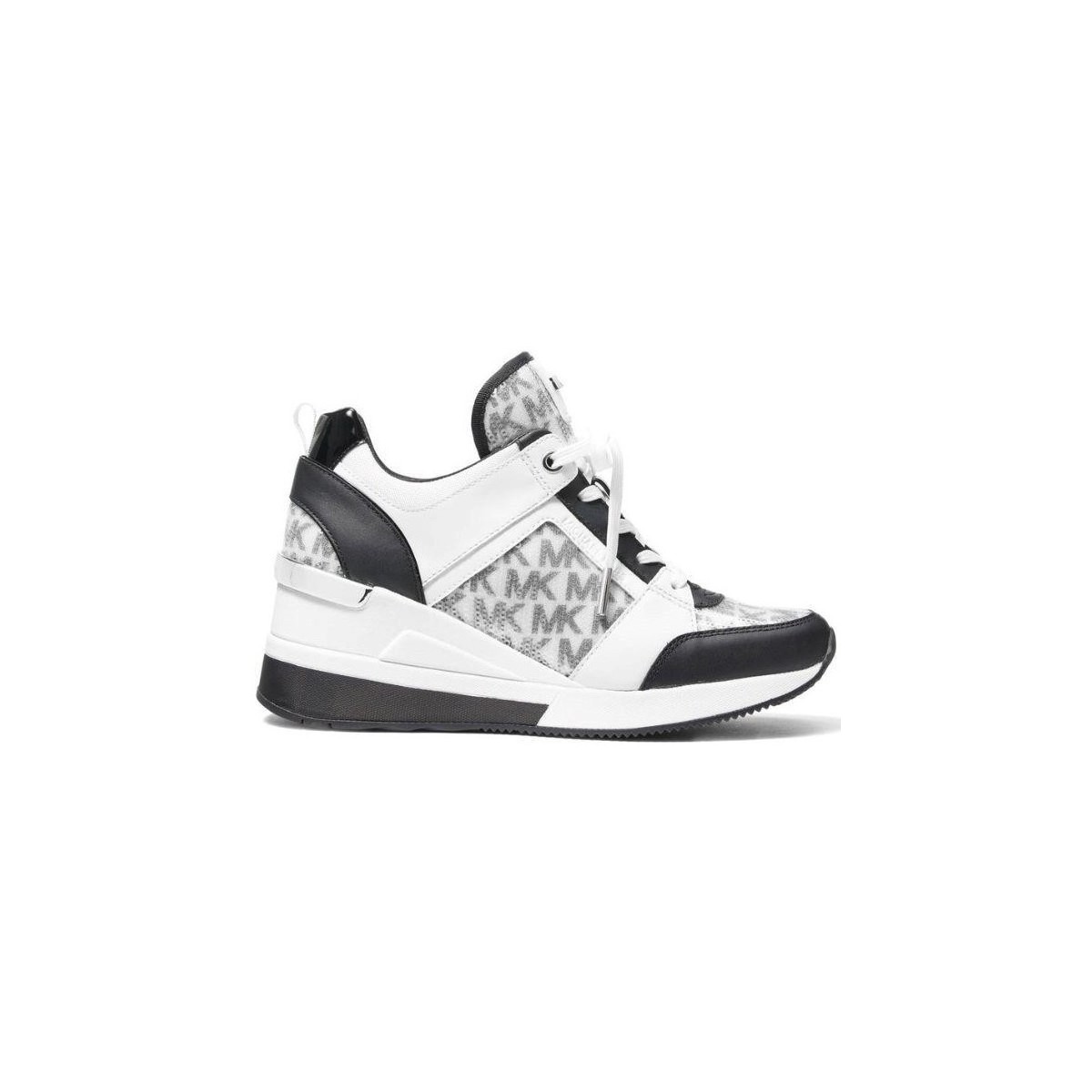Pantofi Femei Sneakers MICHAEL Michael Kors 43R3GEFS2Y GEORGIE TRAINER Alb