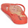 Pantofi Femei  Flip-Flops Ipanema IPANEMA ANATOMIC TEMAS XIII FEM Roșu / Galben
