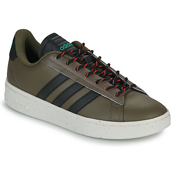 Pantofi Bărbați Pantofi sport Casual Adidas Sportswear GRAND COURT ALPHA Gri / Negru