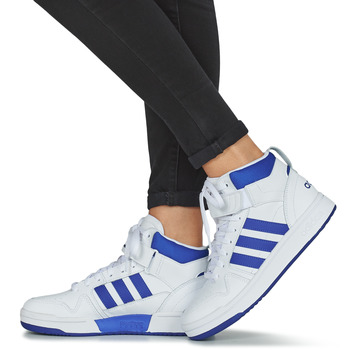 Adidas Sportswear POSTMOVE MID Alb / Albastru