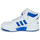 Pantofi Pantofi sport stil gheata Adidas Sportswear POSTMOVE MID Alb / Albastru