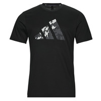 Îmbracaminte Bărbați Tricouri mânecă scurtă adidas Performance TR-ES+ BL LOG T Negru