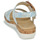 Pantofi Femei Sandale Remonte R6853-94 Alb / Verde