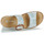 Pantofi Femei Sandale Remonte R6853-94 Alb / Verde