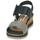 Pantofi Femei Sandale Remonte D6453-03 Negru