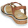 Pantofi Femei Sandale Rieker V3657-81 Coniac