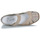 Pantofi Femei Sandale Rieker 41352-90 Roz / Bej