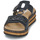 Pantofi Femei Papuci de vară Rieker 62936-14 Albastru