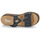 Pantofi Femei Papuci de vară Rieker 62936-14 Albastru