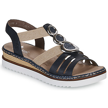 Pantofi Femei Sandale Rieker 679L4-16 Albastru