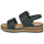 Pantofi Femei Sandale Rieker 62950-00 Negru