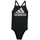 Îmbracaminte Fete Costum de baie 1 piesă  adidas Performance BIG LOGO SUIT Negru