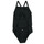 Îmbracaminte Fete Costum de baie 1 piesă  adidas Performance BIG LOGO SUIT Negru