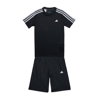 Îmbracaminte Copii Echipamente sport Adidas Sportswear TR-ES 3S TSET Negru