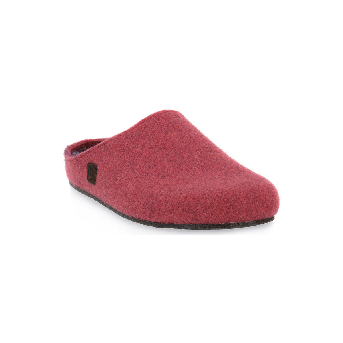 Pantofi Femei Papuci de vară Bioline 260 AMARENA MERINOS roșu