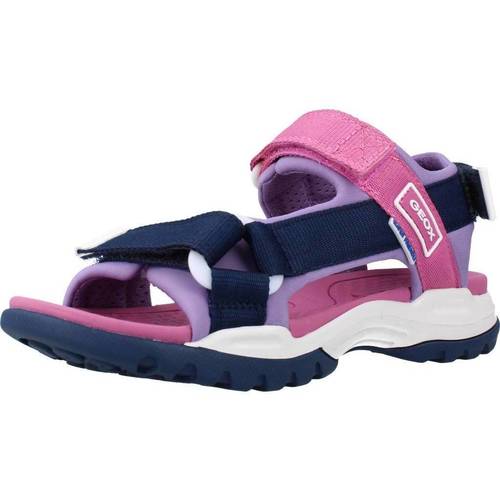 Pantofi Fete Sandale Geox J BOREALIS GIRL A violet