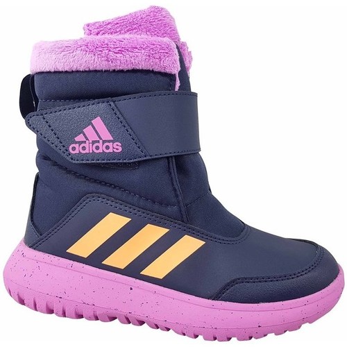 Pantofi Copii Cizme adidas Originals Winterplay C Albastru marim, Violete