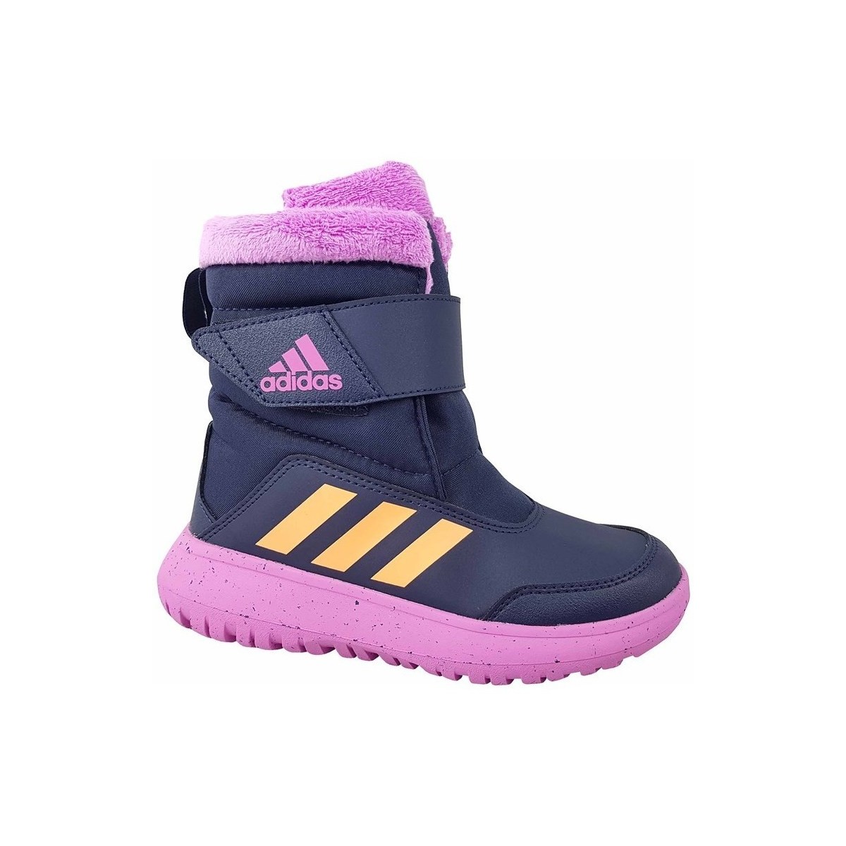 Pantofi Copii Cizme adidas Originals Winterplay C Albastru marim, Violete