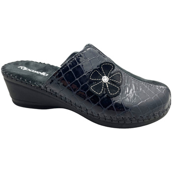 Pantofi Femei Papuci de vară Riposella RIP3656ner Negru