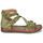 Pantofi Femei Sandale Airstep / A.S.98 BUSA STRAP Verde