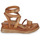 Pantofi Femei Sandale Airstep / A.S.98 LAGOS 2.0 Camel