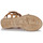 Pantofi Femei Sandale Airstep / A.S.98 LAGOS 2.0 BUCKLE Bej