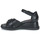Pantofi Femei Sandale Airstep / A.S.98 CORAL BUCKLE Negru