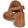 Pantofi Femei Sandale Airstep / A.S.98 MIREA STRAP Camel