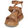 Pantofi Femei Sandale Airstep / A.S.98 REAL BUCKLE Camel