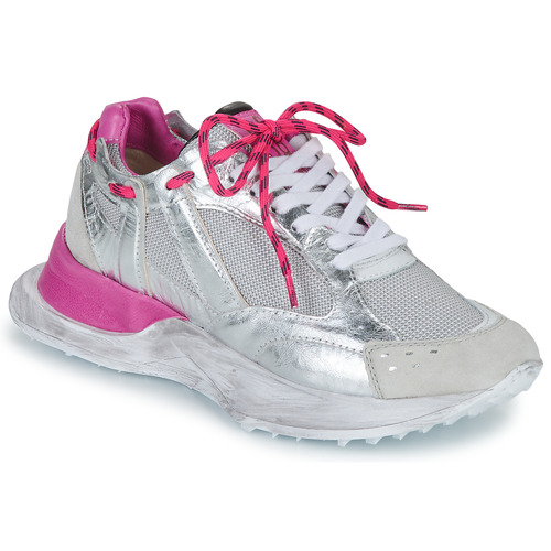 Pantofi Femei Pantofi sport Casual Airstep / A.S.98 LOWCOLOR Argintiu / Roz