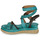 Pantofi Femei Sandale Airstep / A.S.98 LAGOS 2.0 Turcoaz / Maro