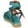 Pantofi Femei Sandale Airstep / A.S.98 LAGOS 2.0 Turcoaz / Maro