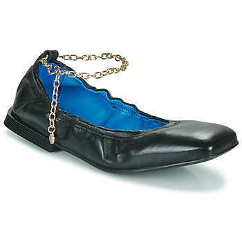 Pantofi Femei Balerin și Balerini cu curea Mjus CLASS Negru